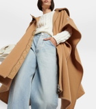 Moncler Wool cape