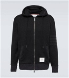 Thom Browne Cotton and silk hoodie