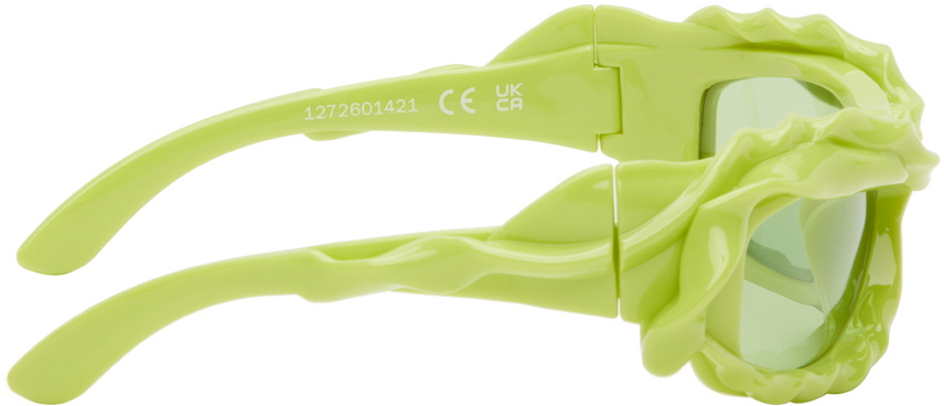 Ottolinger Green Twisted Sunglasses