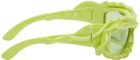 Ottolinger Green Twisted Sunglasses