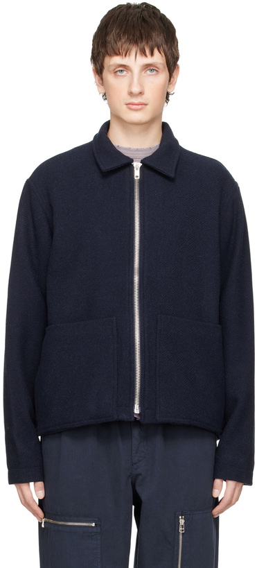 Photo: YMC Navy Bay City Jacket