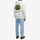 New Amsterdam Surf Association Men's Logo Hoodie in Ash/Green