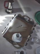 ALESSI Recinto Tray