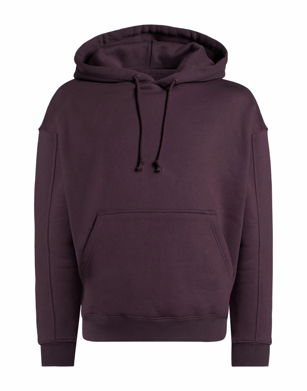 Alpha Industries Mens Sweatshirt Dark in Purple