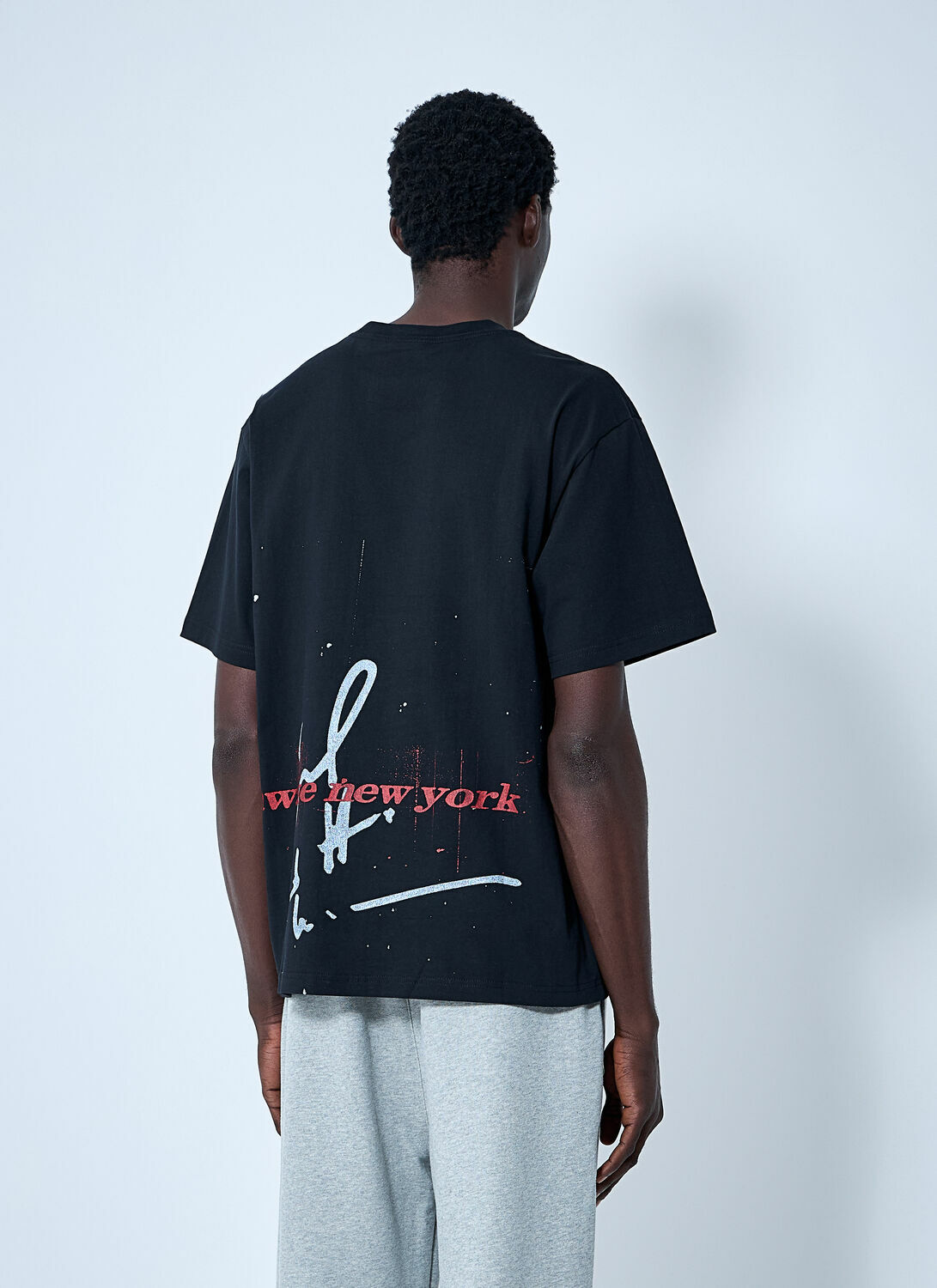 Awake NY Logo Motif T-Shirt