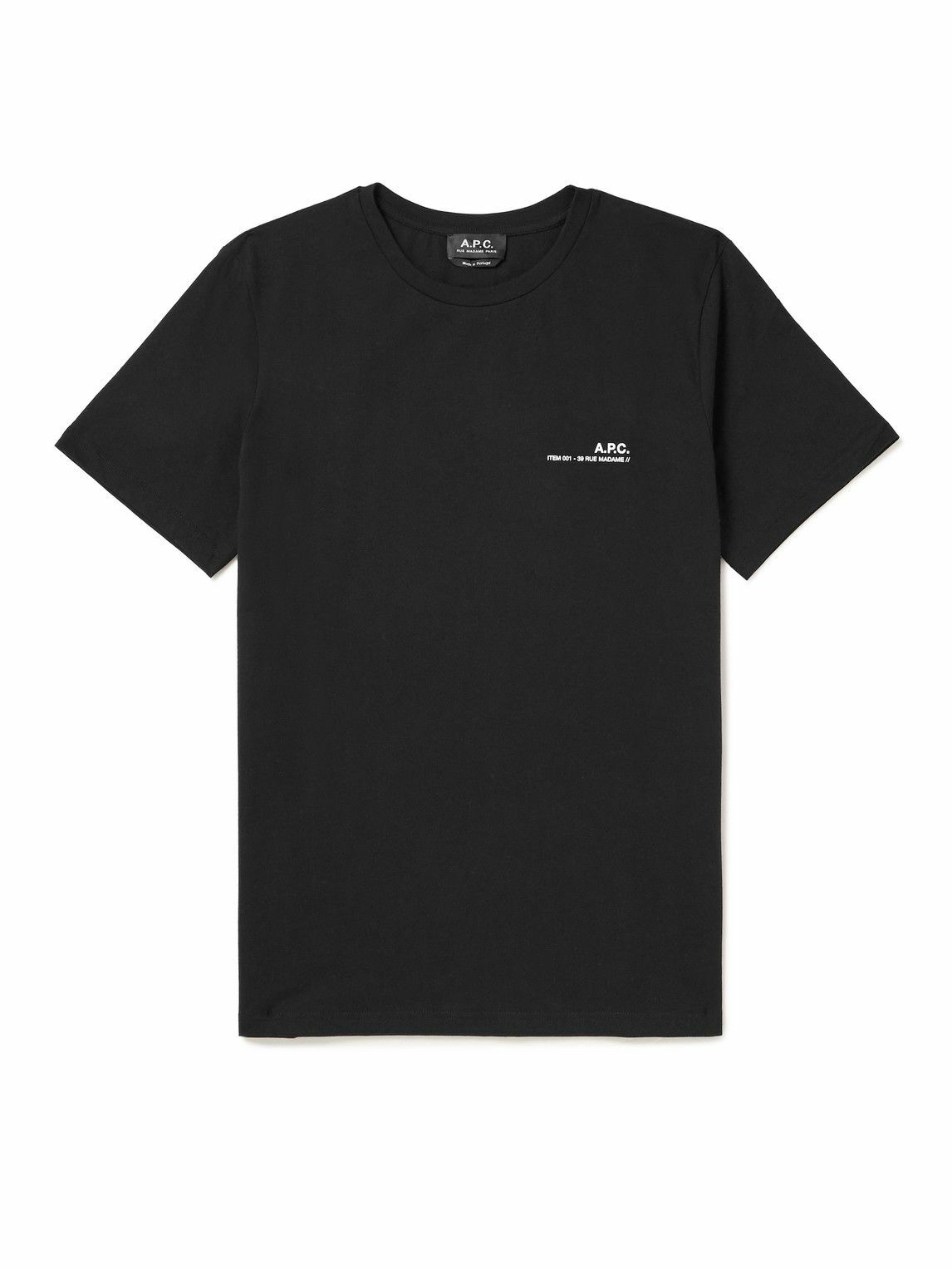 T-Shirt - Marine A.P.C.