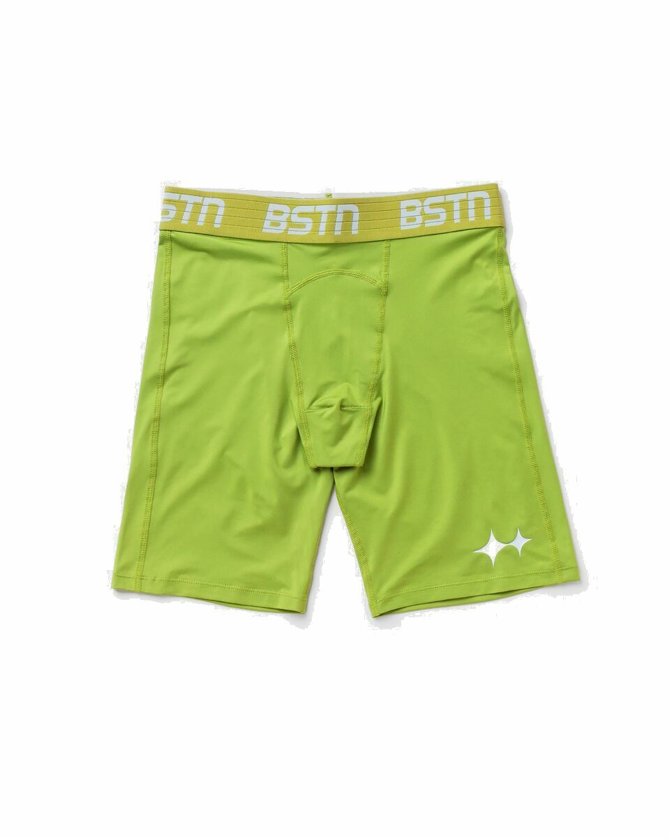Photo: Bstn Brand Training Compression Shorts Green - Mens - Sport & Team Shorts