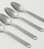Alessi Conversational Objects 16-piece flatware set by Virgil Abloh
