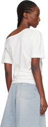 OUR LEGACY Off-White Slant T-shirt