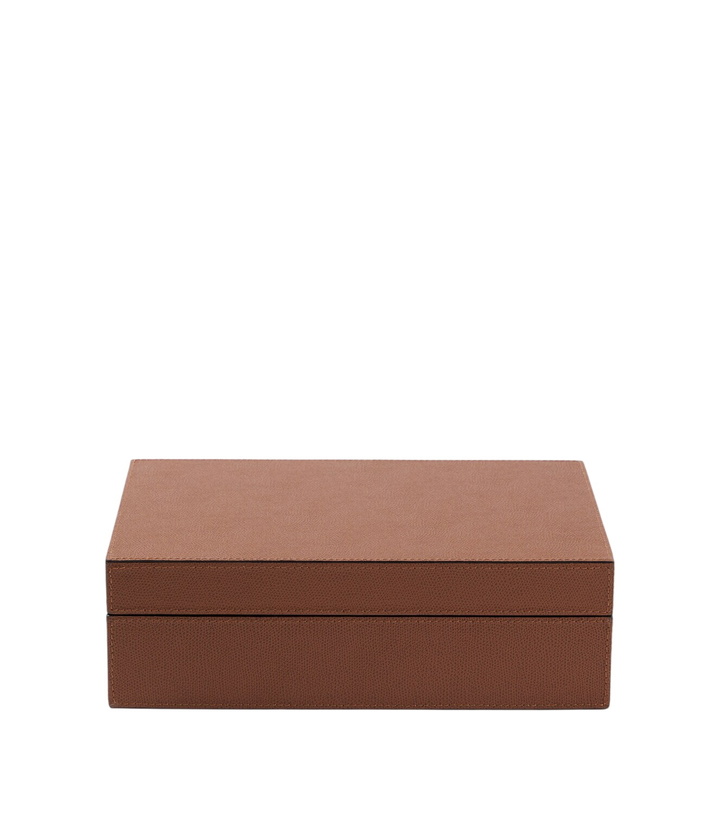 Photo: Giobagnara Santiago leather and wooden cigar box