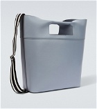 Alexander McQueen - Logo leather tote bag