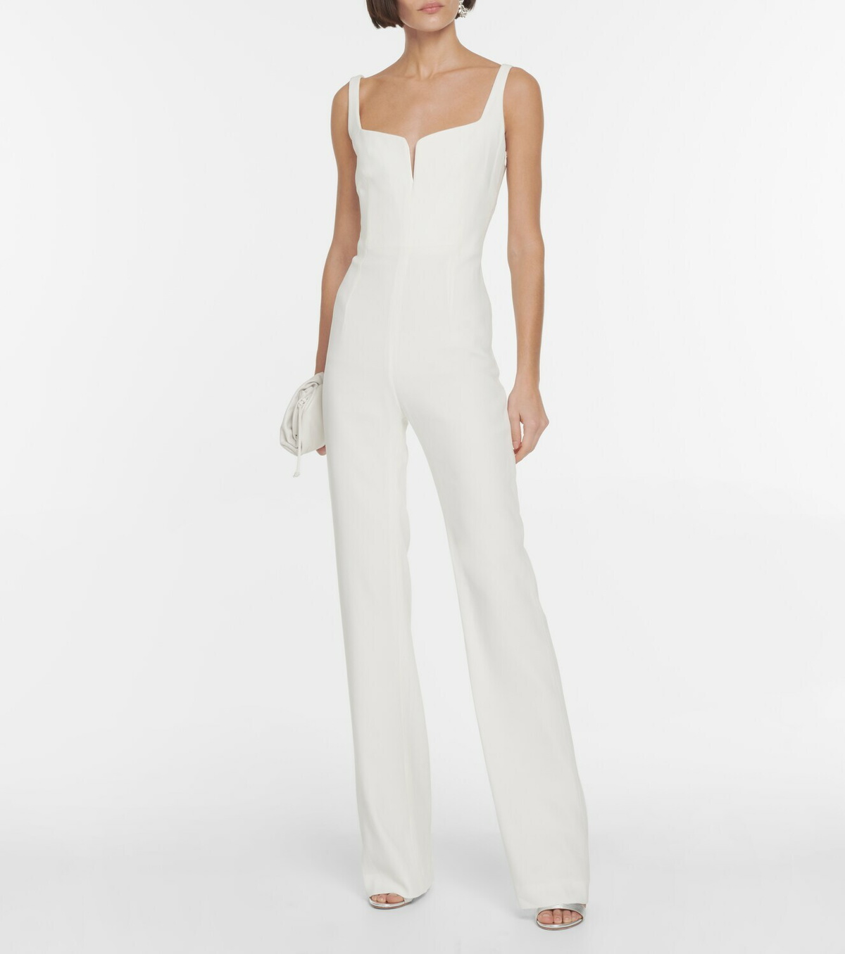 Galvan cheap corset jumpsuit