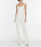Galvan Bridal corset jumpsuit