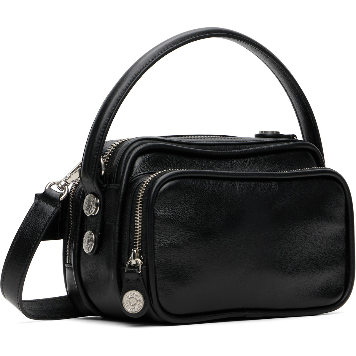 Acne Studios Black Camero Kit Crossbody Bag