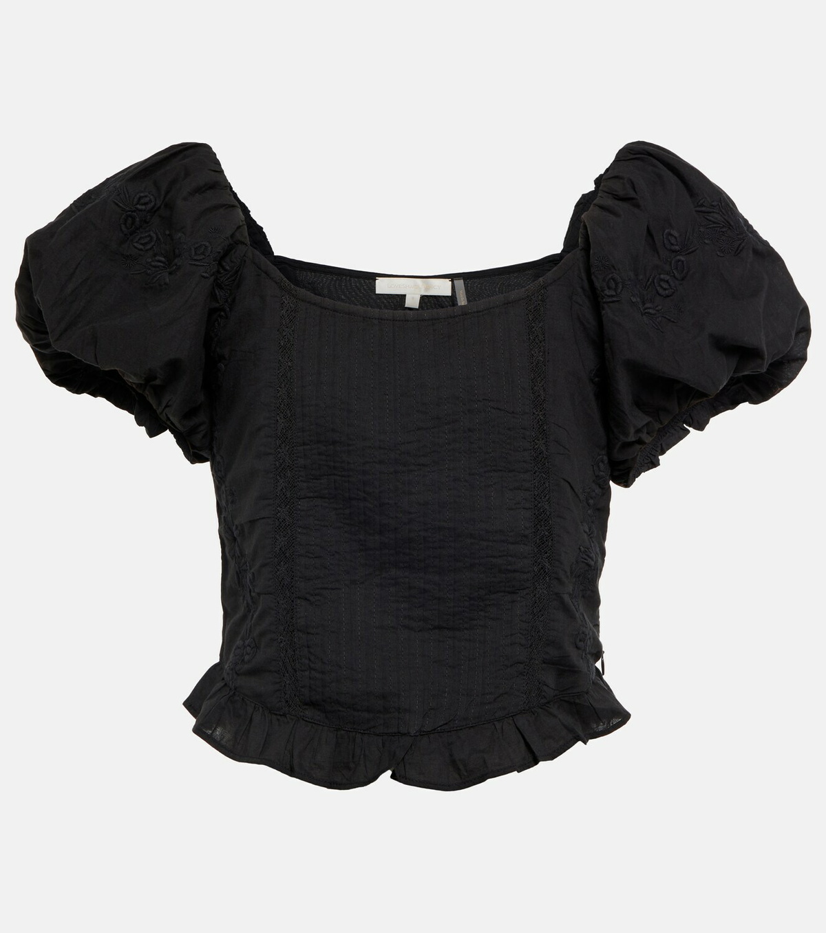 LoveShackFancy Albertina Top size small hot