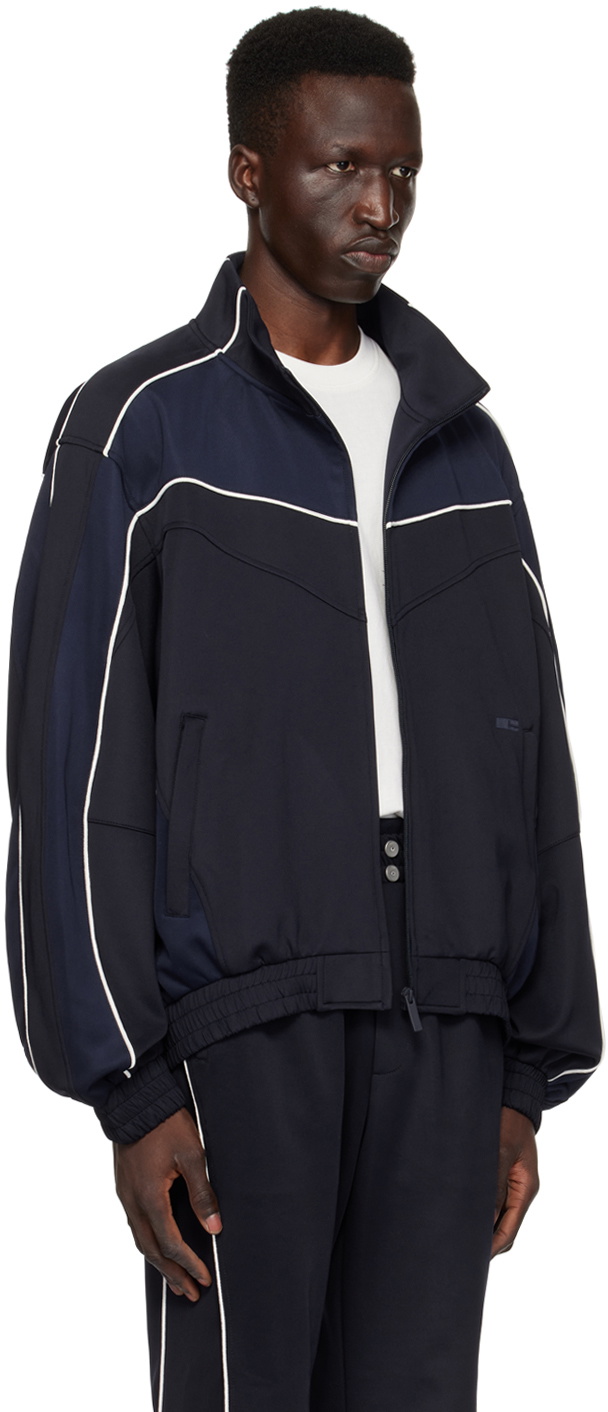 C2H4 Navy Scenarist Track Jacket C2H4