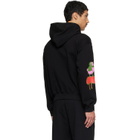 Chopova Lowena Black Woodland Baby Hoodie