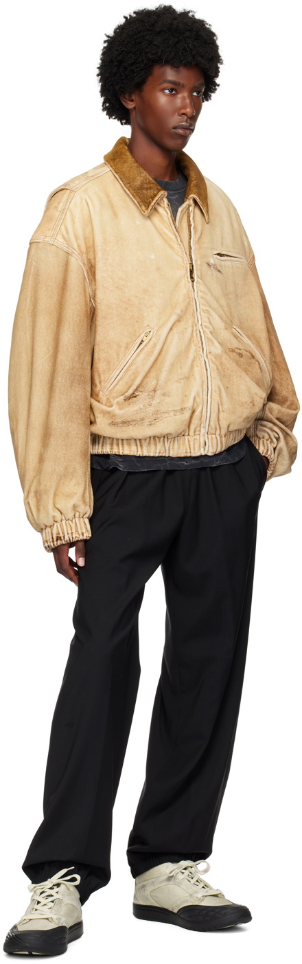 Alexander Wang Beige Trompe L'œil Jacket