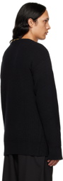 Marni Black Stitched Cardigan