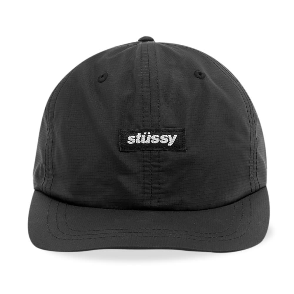 帽子 STUSSY PITSTOP LOW PRO CAP BLACK stussy Stussy Pitstop Low Pro Cap - Black - 1311105-0001 | OUTBACK Sylt