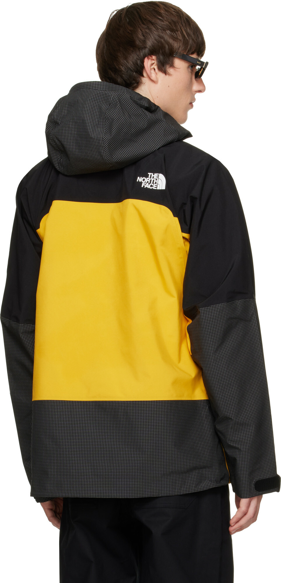 The North Face Yellow Summit Mountain GORE-TEX Pro Jacket
