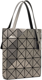 BAO BAO ISSEY MIYAKE Silver Lucent Boxy Tote