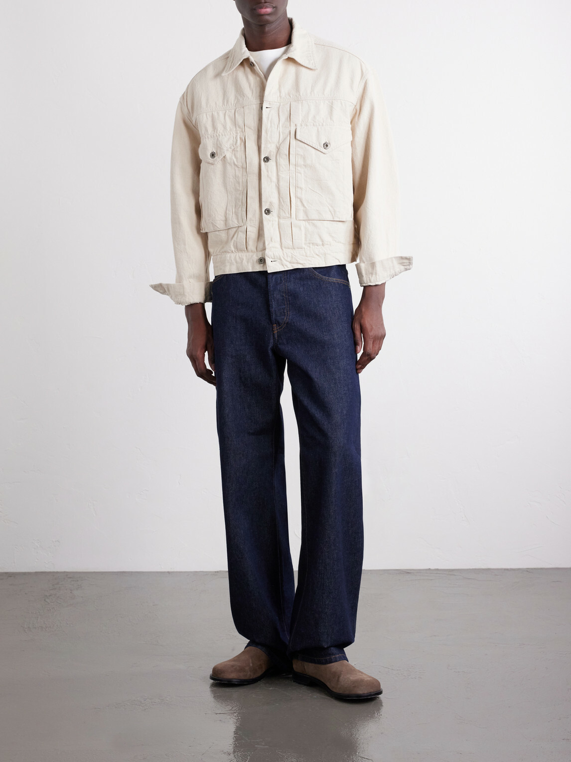 Monitaly - Denim Jacket - Neutrals