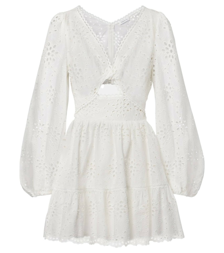 Photo: Alexandra Miro Mariah cotton minidress
