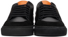 Axel Arigato Black & Grey Clean 90 Triple Sneakers