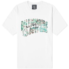 Billionaire Boys Club Men's Nothing Camo Arch Logo T-Shirt in White