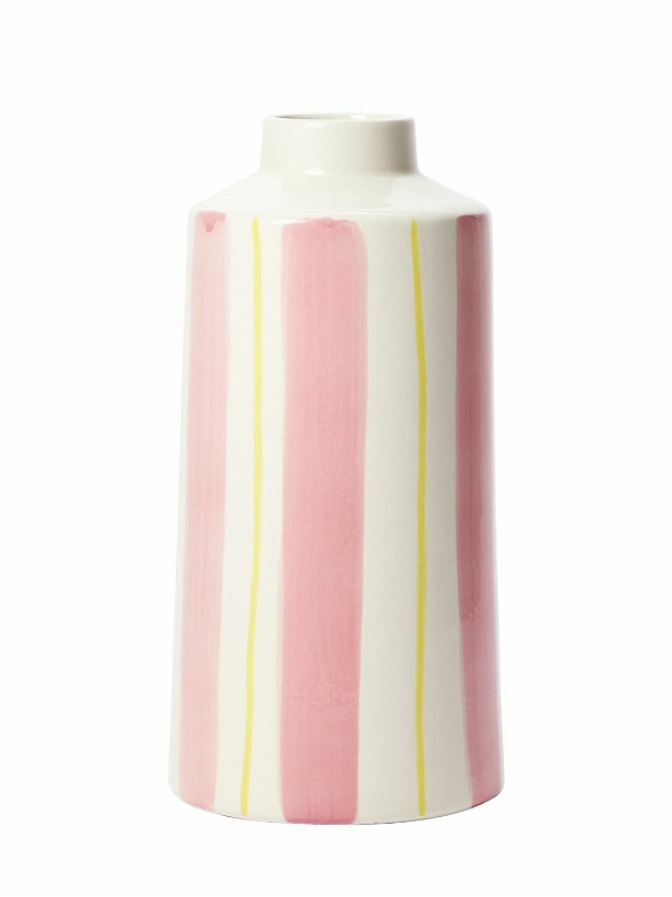 Photo: THE CONRAN SHOP - Small Pink Stripes Vase