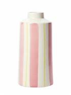 THE CONRAN SHOP - Small Pink Stripes Vase