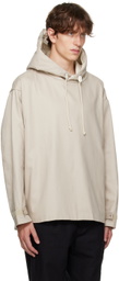 CCP Beige Hooded Jacket