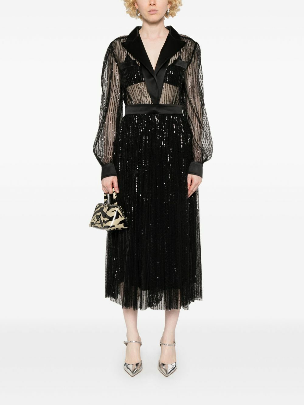 knee length dresses for ladies Erdem main image 0