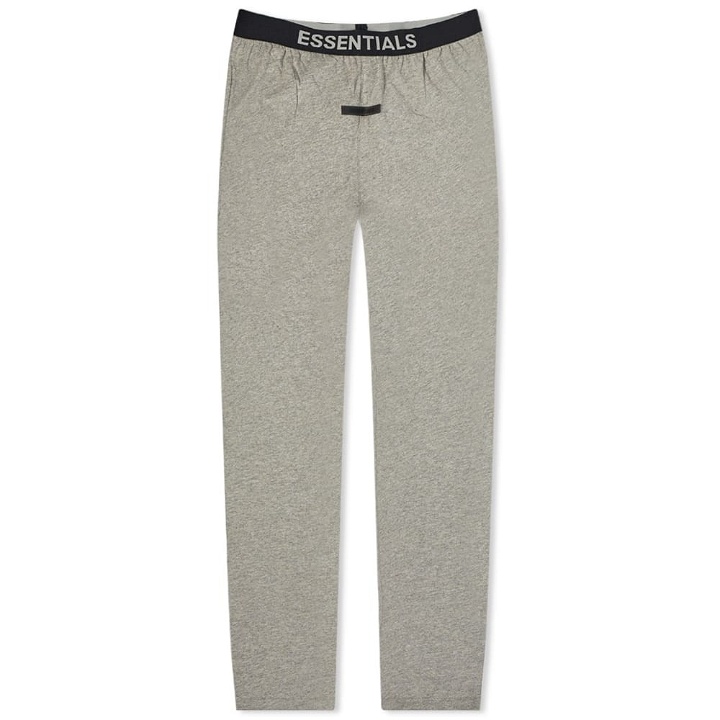 Photo: Fear of God ESSENTIALS Lounge Pant in Heather