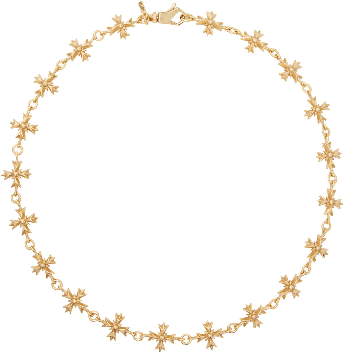 Emanuele Bicocchi Multi-Crest Necklace