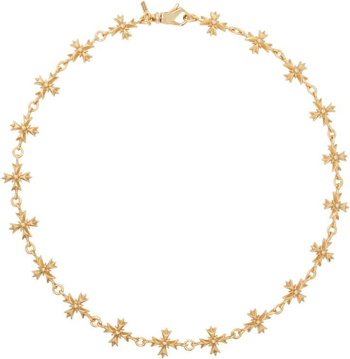 Photo: Emanuele Bicocchi Multi-Crest Necklace