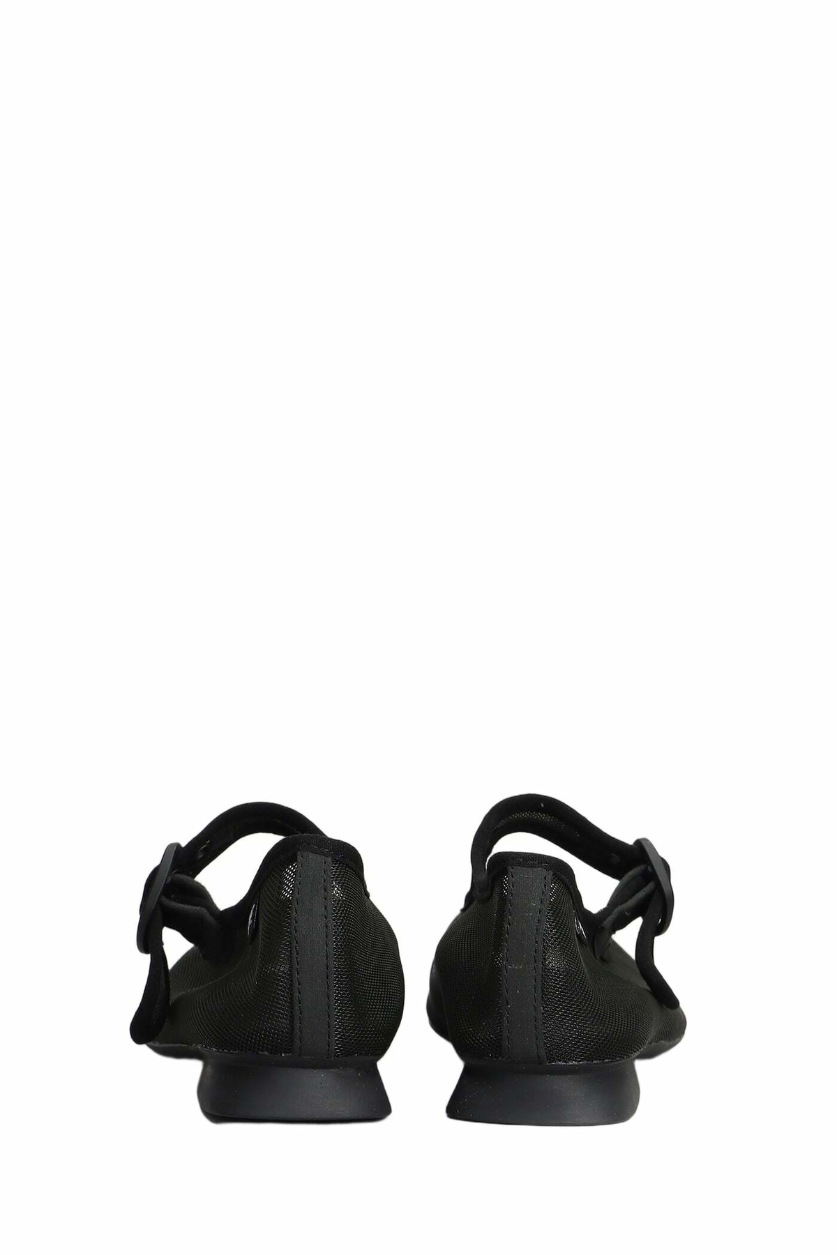 Camper Casi Myra Ballet Flats In Black Fabric
