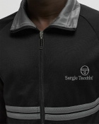 Sergio Tacchini NEW DALLAS TRACK TOP Black Mens Track Jacket