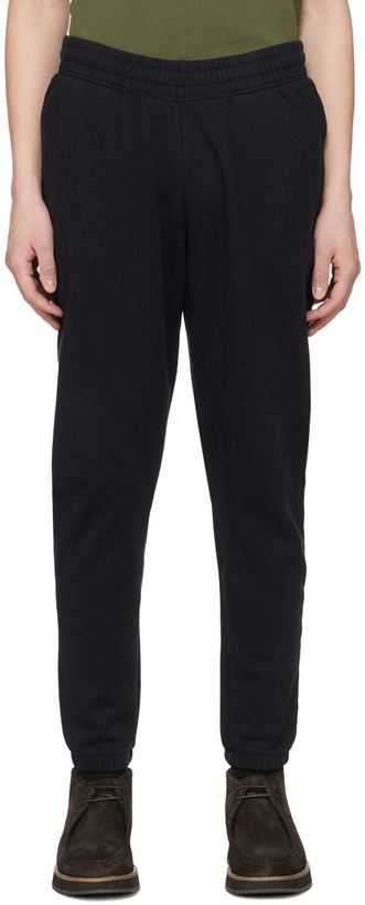 Photo: Maison Kitsuné Black Fox Patch Lounge Pants