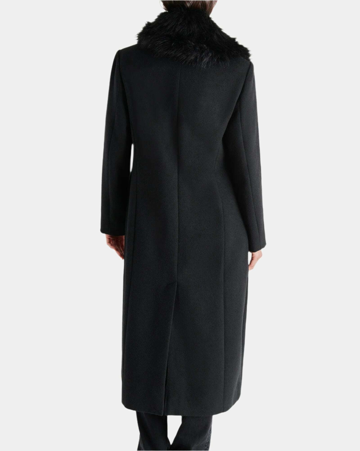 Steve Madden Princee Coat in Black