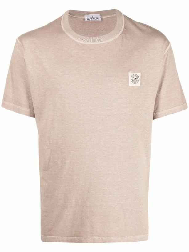 Photo: STONE ISLAND - Logo T-shirt