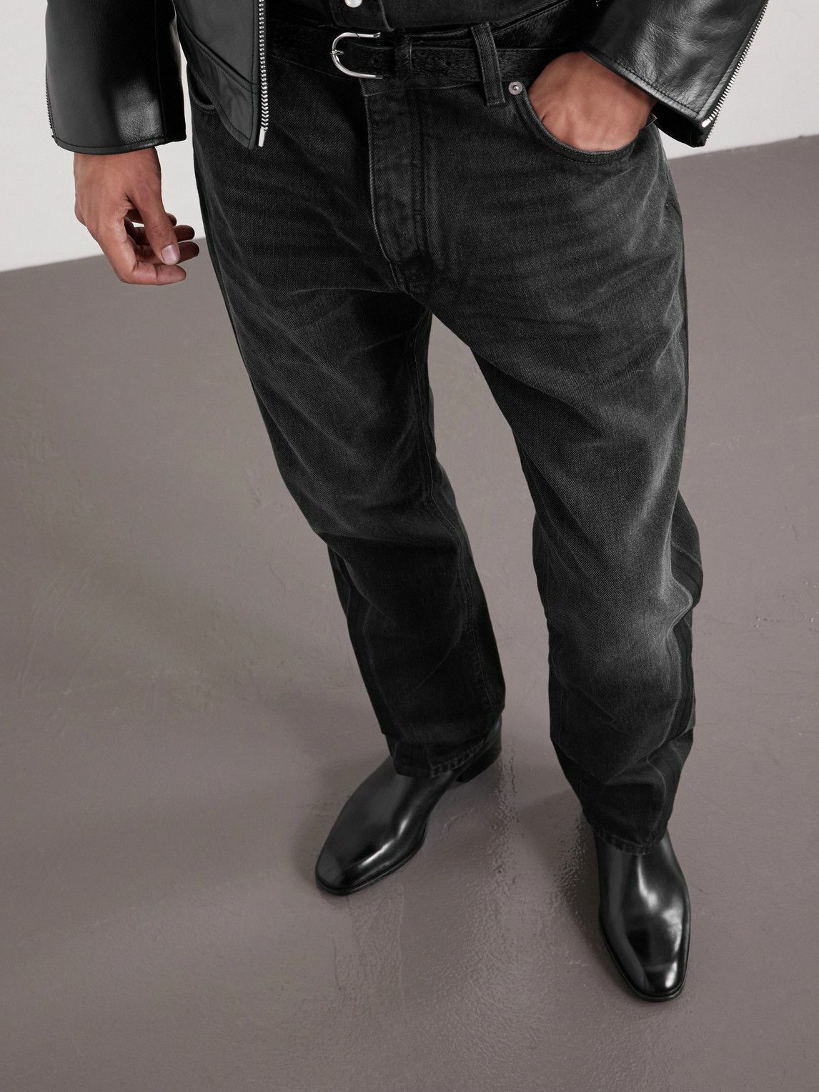 Givenchy - Straight-Leg Jeans - Black