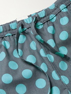 Paul Smith - Polka-Dot Cotton Pyjama Trousers - Blue