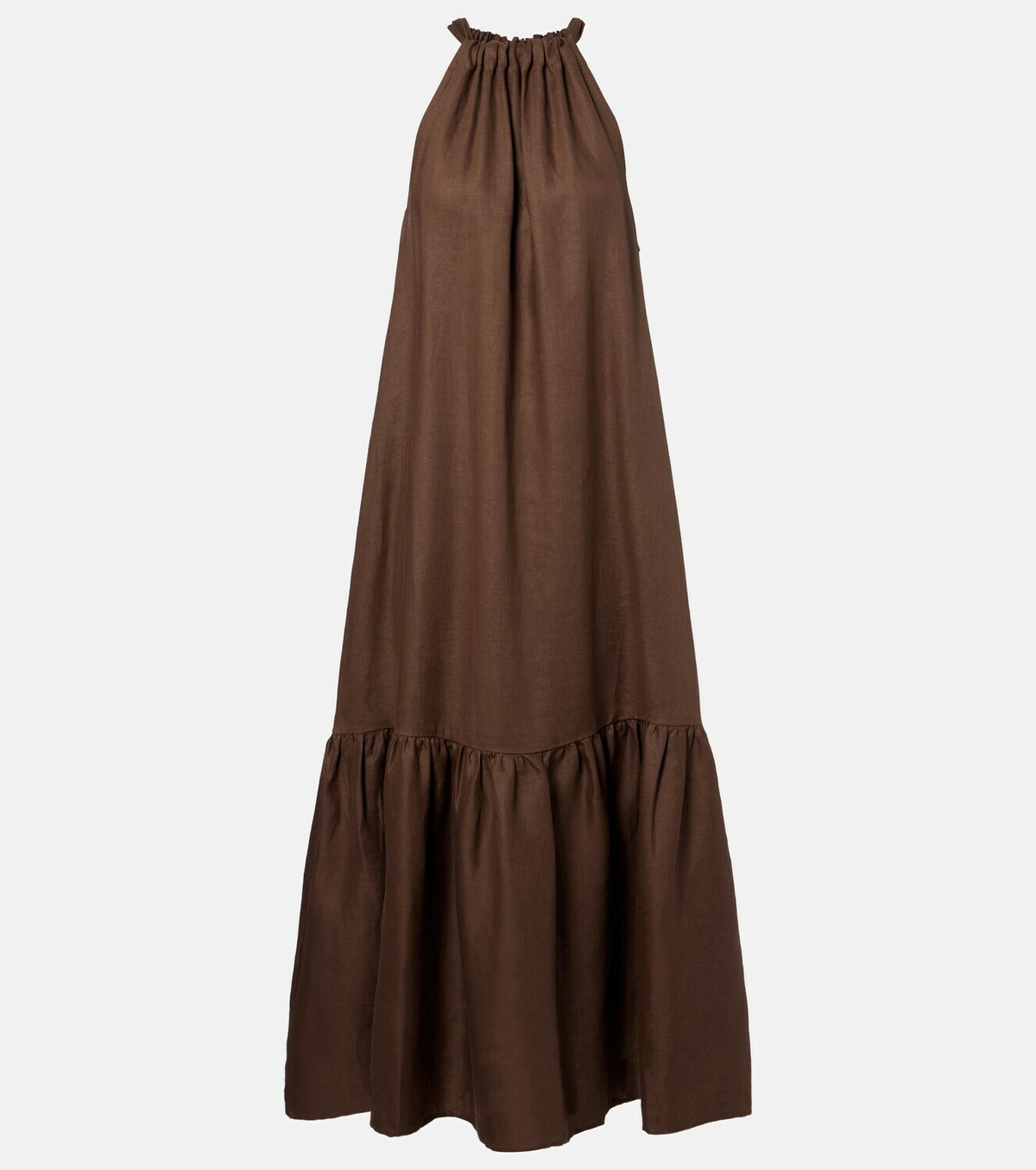 Asceno Linen maxi dress