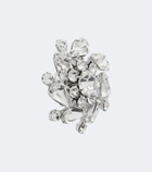 Jennifer Behr Shereen crystal-embellished earrings