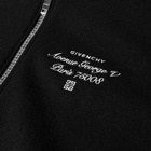 Givenchy Men's Address Logo Varsity Jacket in Black