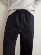 Margaret Howell - MHL. Wide-Leg Cotton-Twill Trousers - Blue