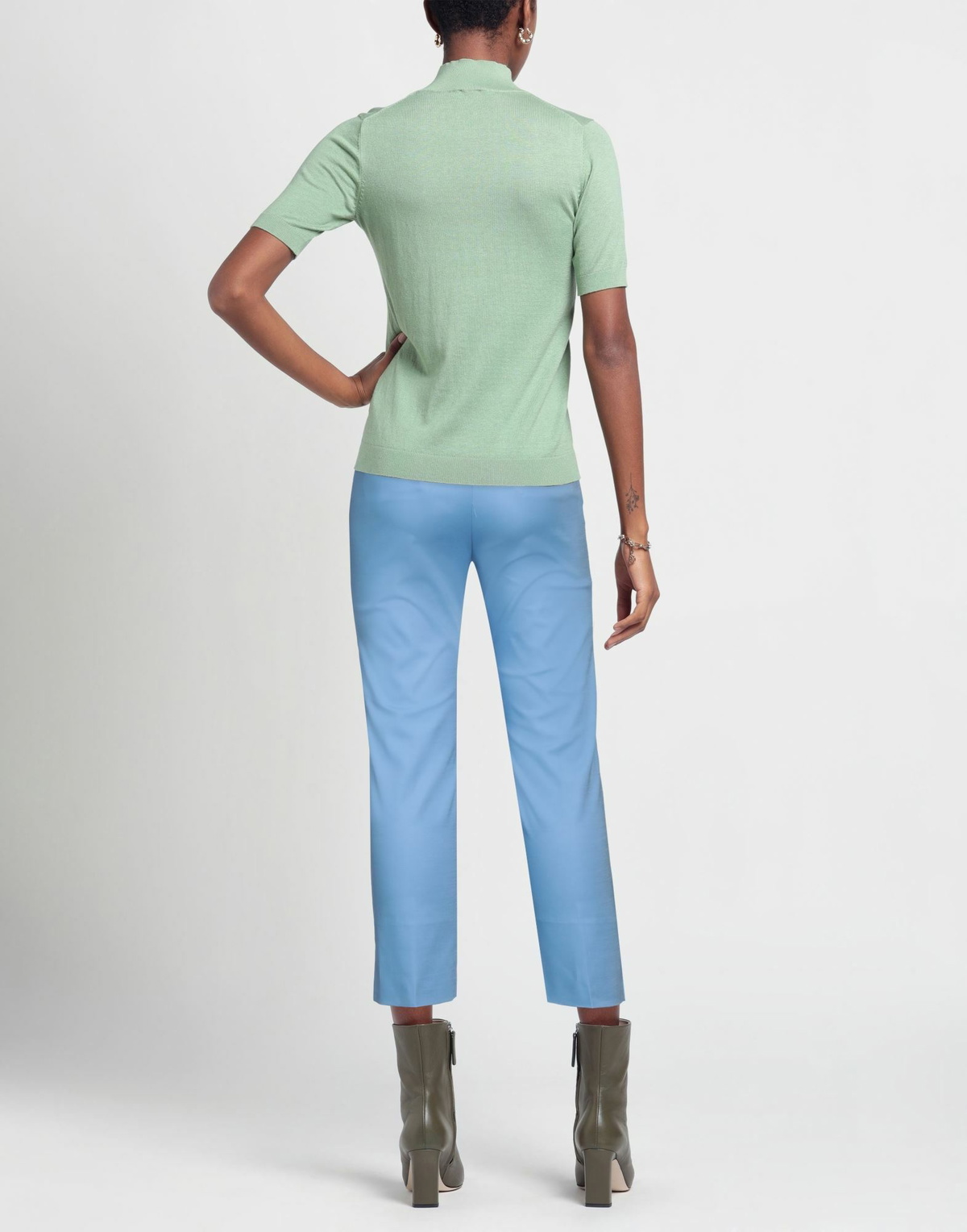 Peserico Womens Pants Azure