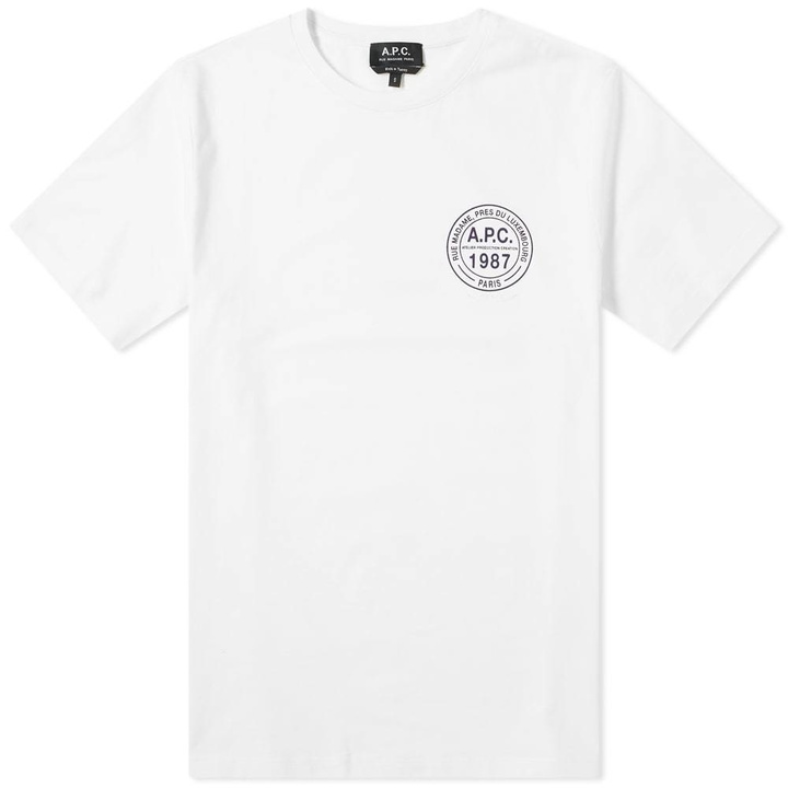 Photo: A.P.C. Ollie Logo Tee